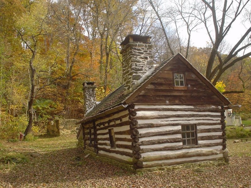 Lower Swedish Cabin, Pennsylvania