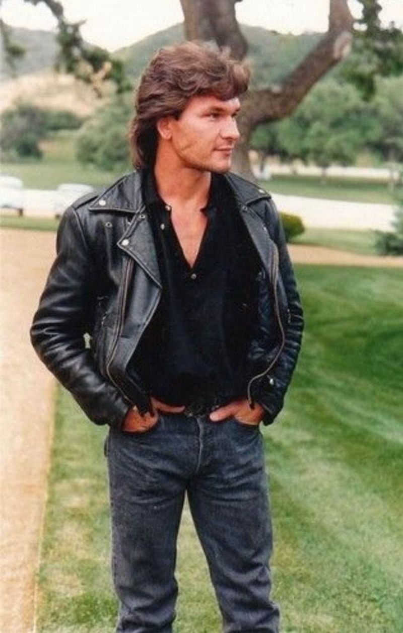 Patrick Swayze: Rugged Romance Personified
