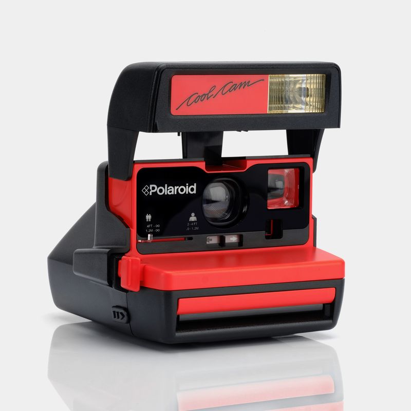 Polaroid cameras & mixtapes