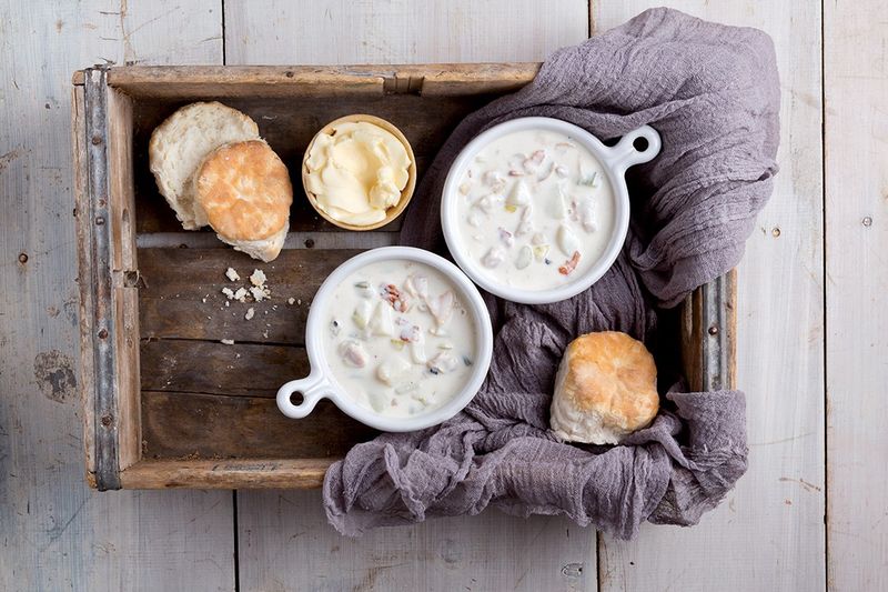 Grandpa’s Clam Chowder