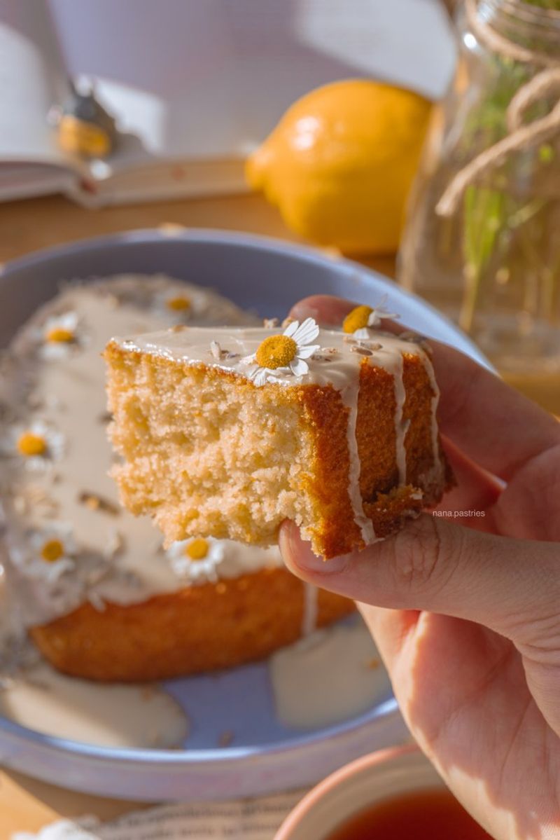 Nana’s Lemon Pound Cake