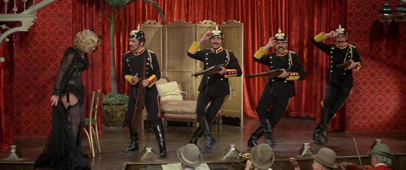 Lili Von Shtupp’s Sultry Musical Number