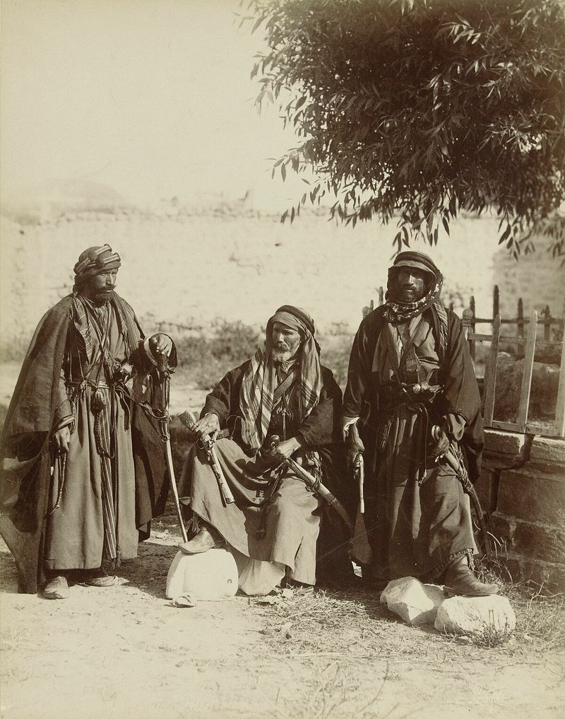 Bedouin Family, Arabian Desert 