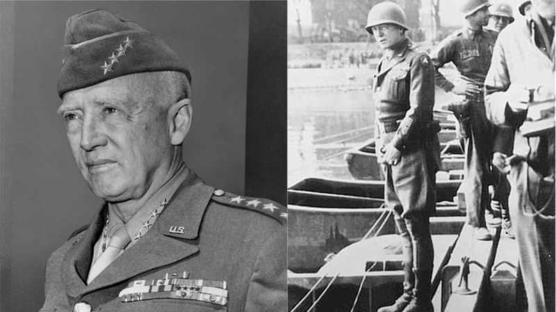 Patton’s “Pee in the Rhine” Moment