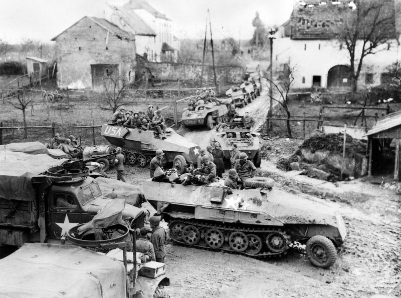 Patton’s Secret Rhine Crossing at Oppenheim