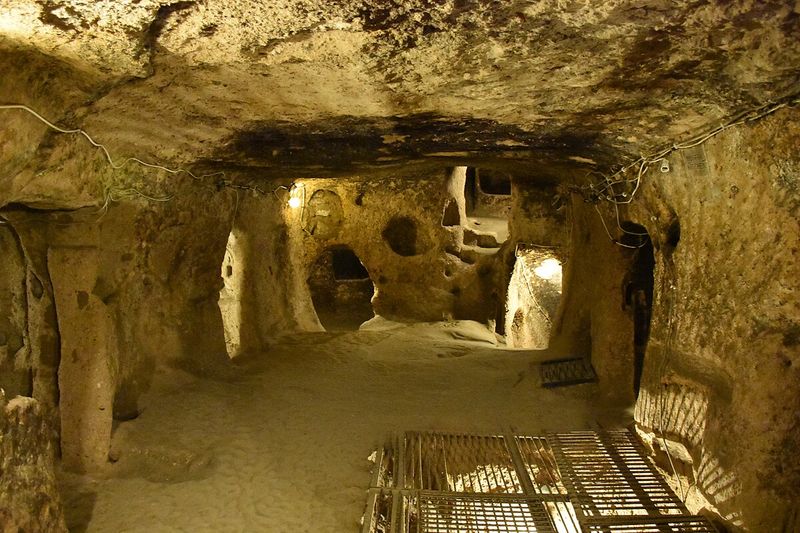 Cappadocia’s Underground Cities, Turkey – A Network of 200+ Hidden Cities