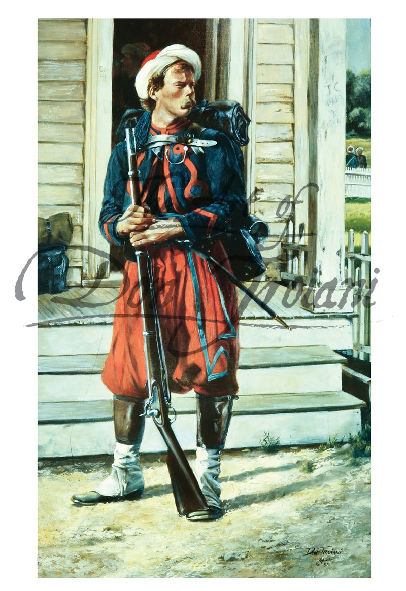 New York’s Zouaves Were Elite Troops