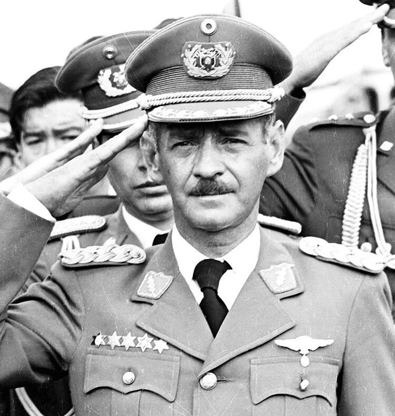 Hugo Banzer, Bolivian President, 2002