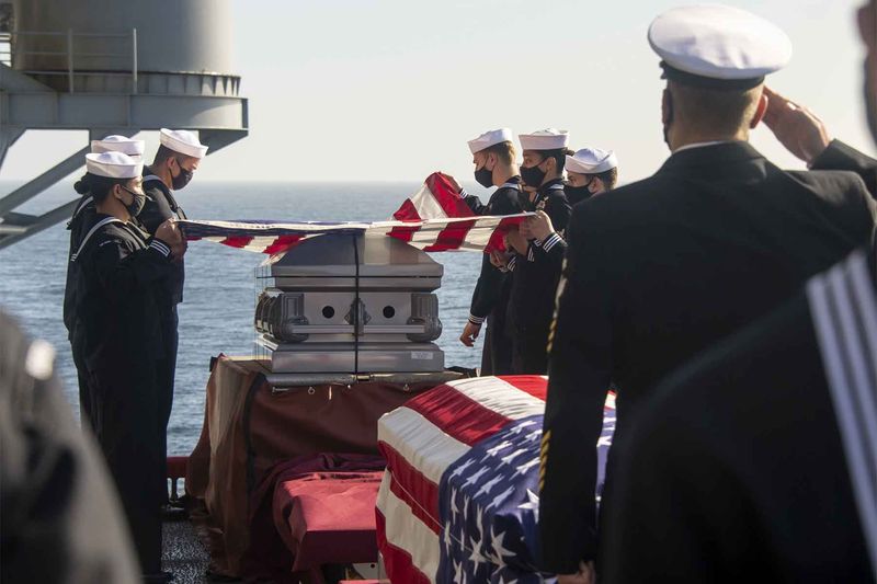 Burial at Sea