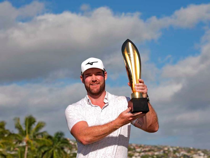 Grayson Murray, American professional golfer, 2024