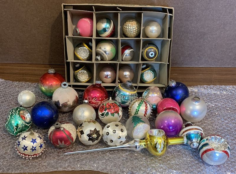 Vintage Christmas Ornaments