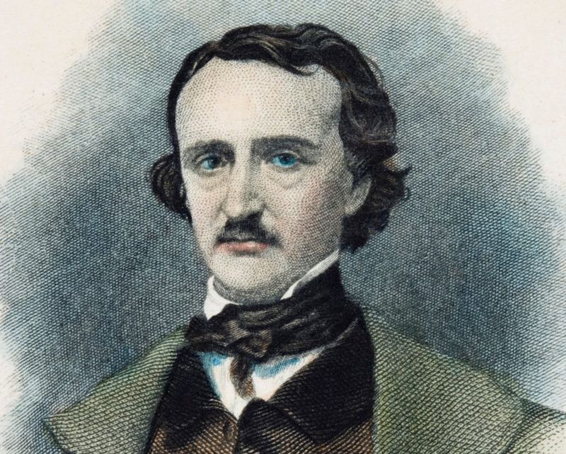 Edgar Allan Poe's Delirious Departure