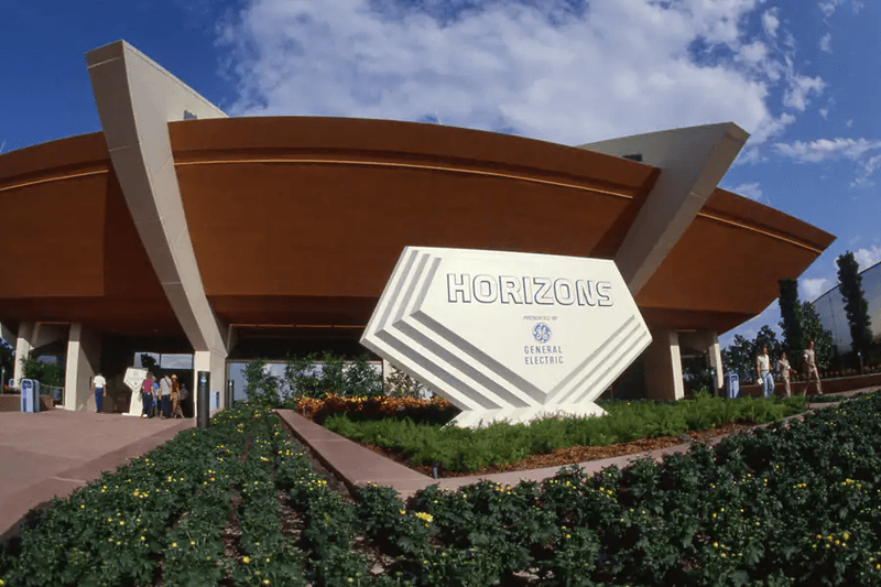 Horizons (EPCOT, closed 1999)