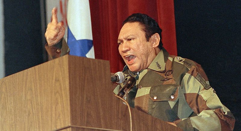Manuel Noriega, Panamanian military leader, 2017