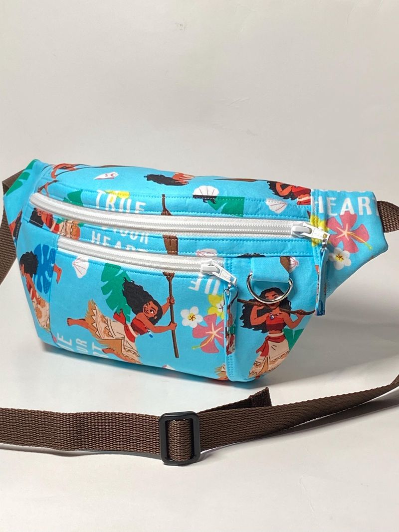 Puka shell backpacks or fanny packs