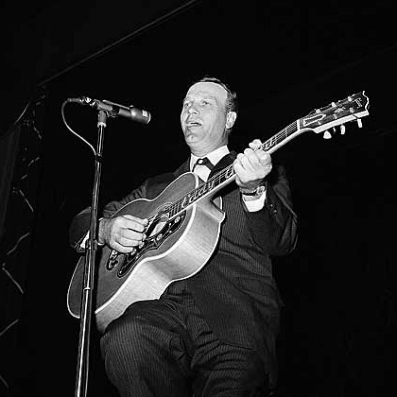 Eddy Arnold, Country Music Singer, 2008