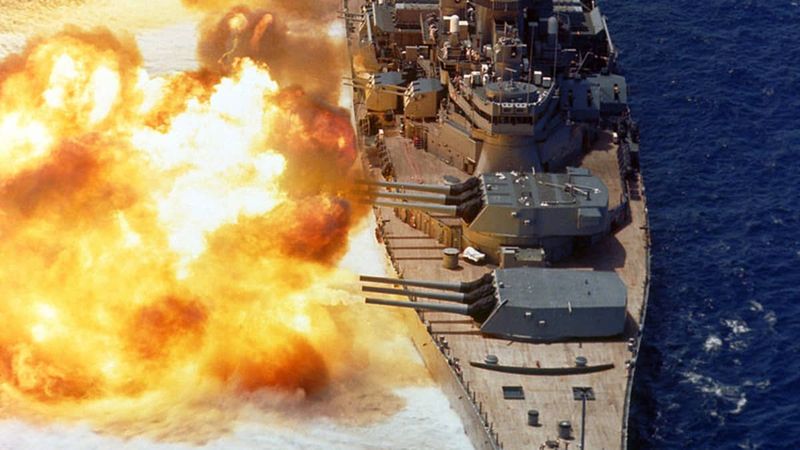 Iowa-Class: America's Fast Battleship Legends