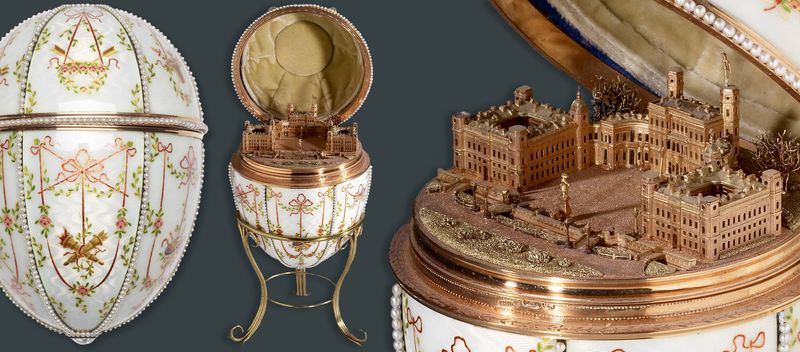 Fabergé Eggs and Precious Curios