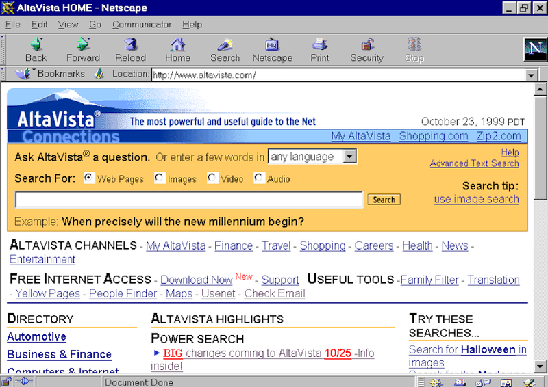 AltaVista