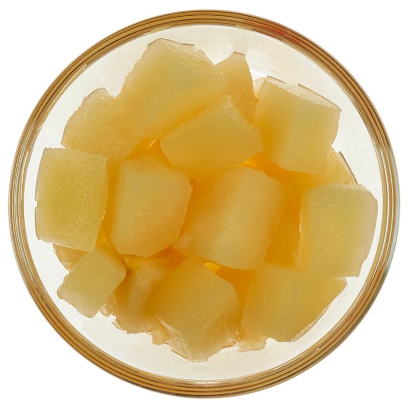Cubed Fruit in Syrup