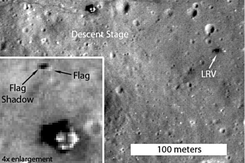 You Can See Their Shadows—Thanks to NASA’s Orbiter