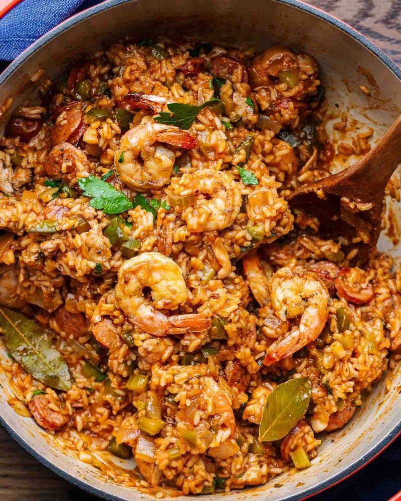 Uncle Joe’s Jambalaya