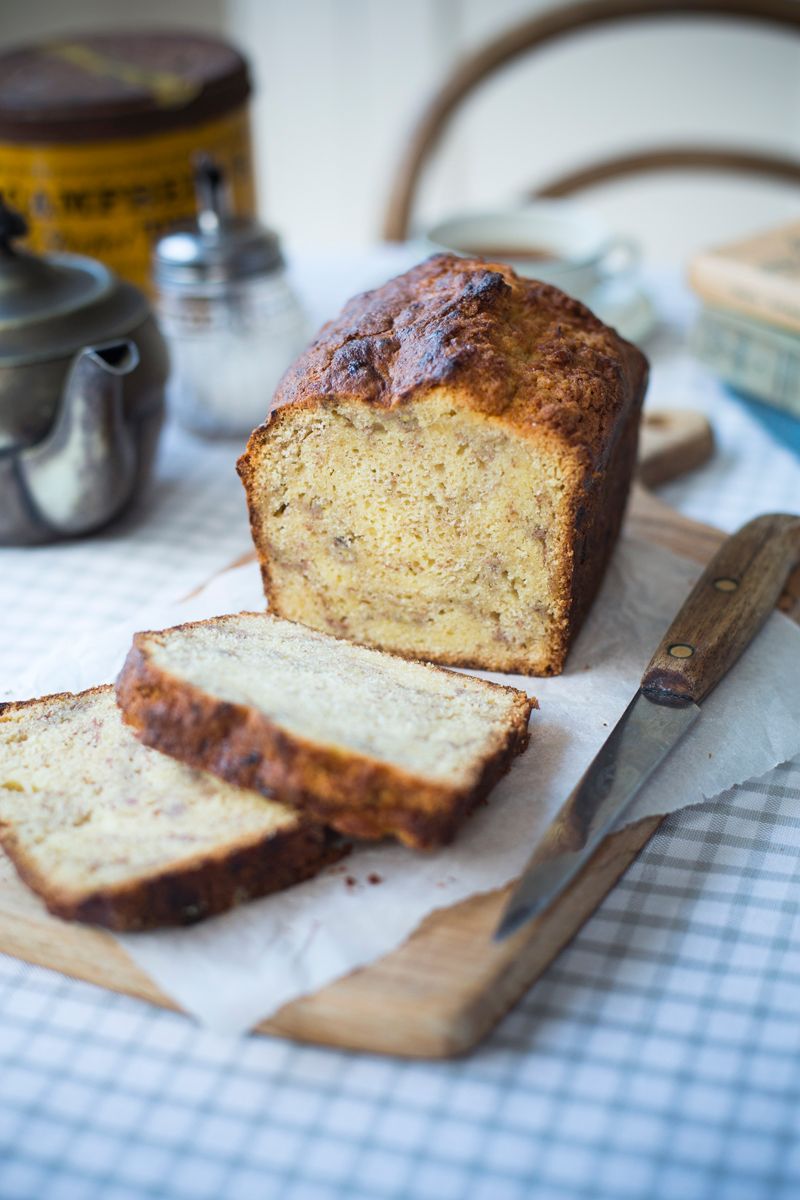 Aunt Lucy’s Banana Bread