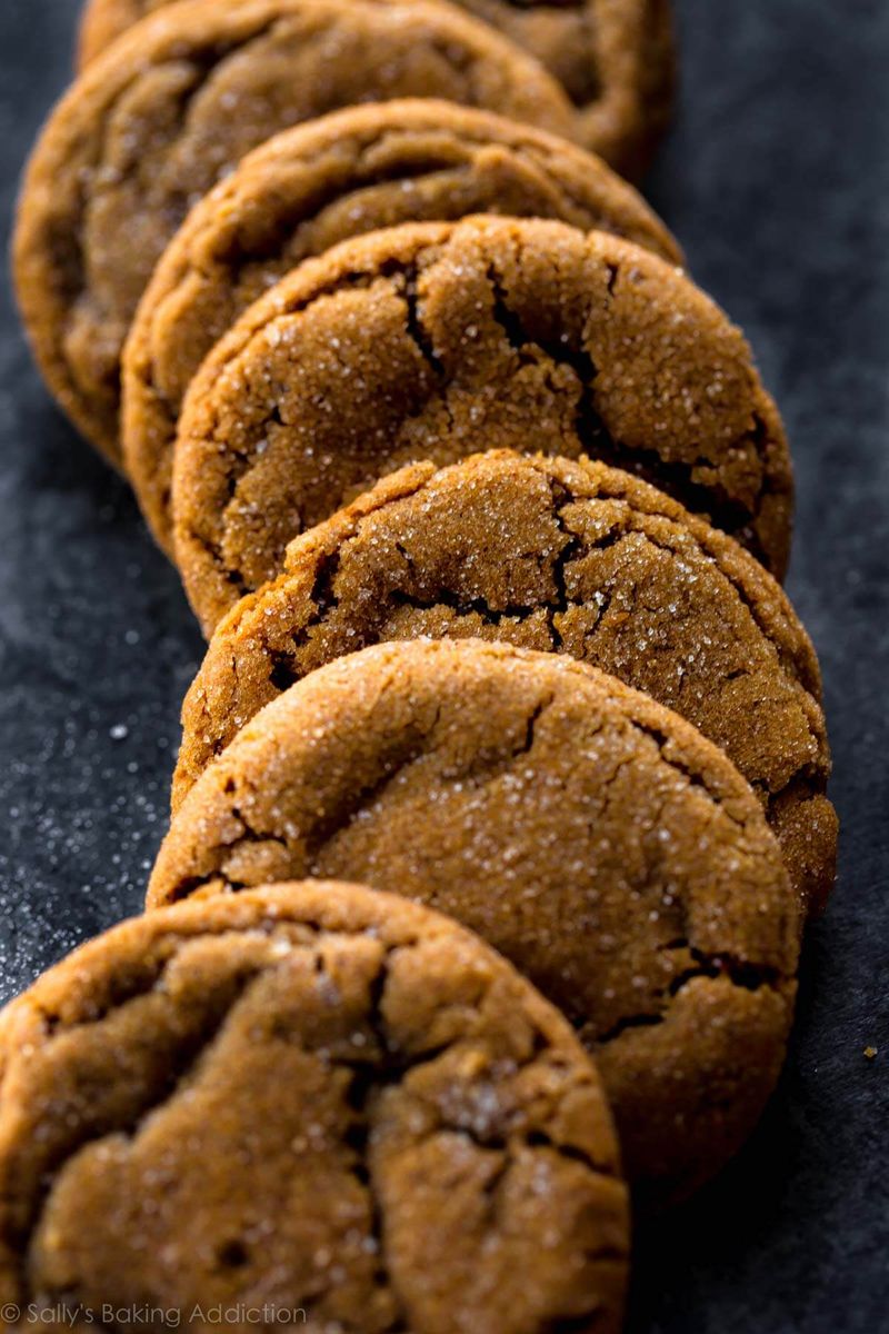 Great-Grandma’s Molasses Cookies