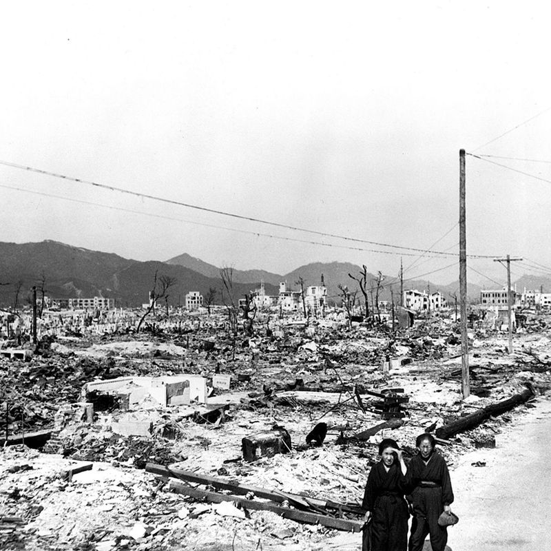 The Aftermath of Hiroshima