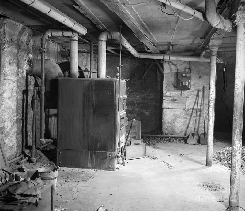 Coal-Fed Home Furnaces