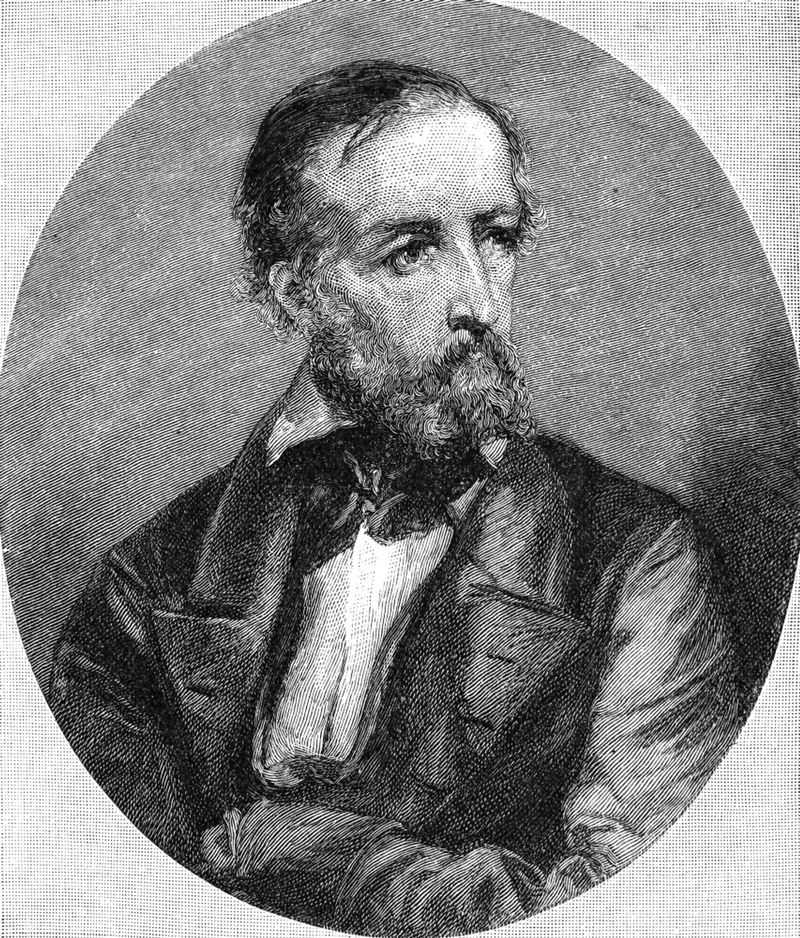 Peter Gustav Lejeune Dirichlet, German Mathematician, 1859