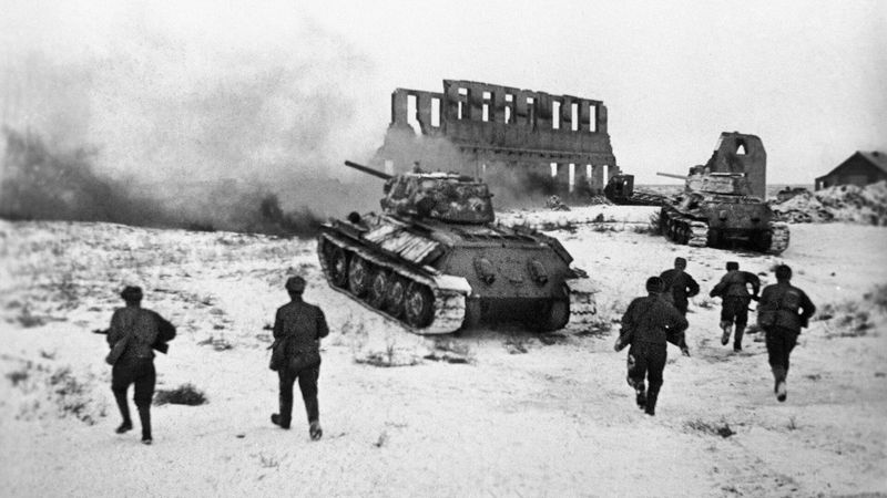 Hitler Invading the Soviet Union (1941)