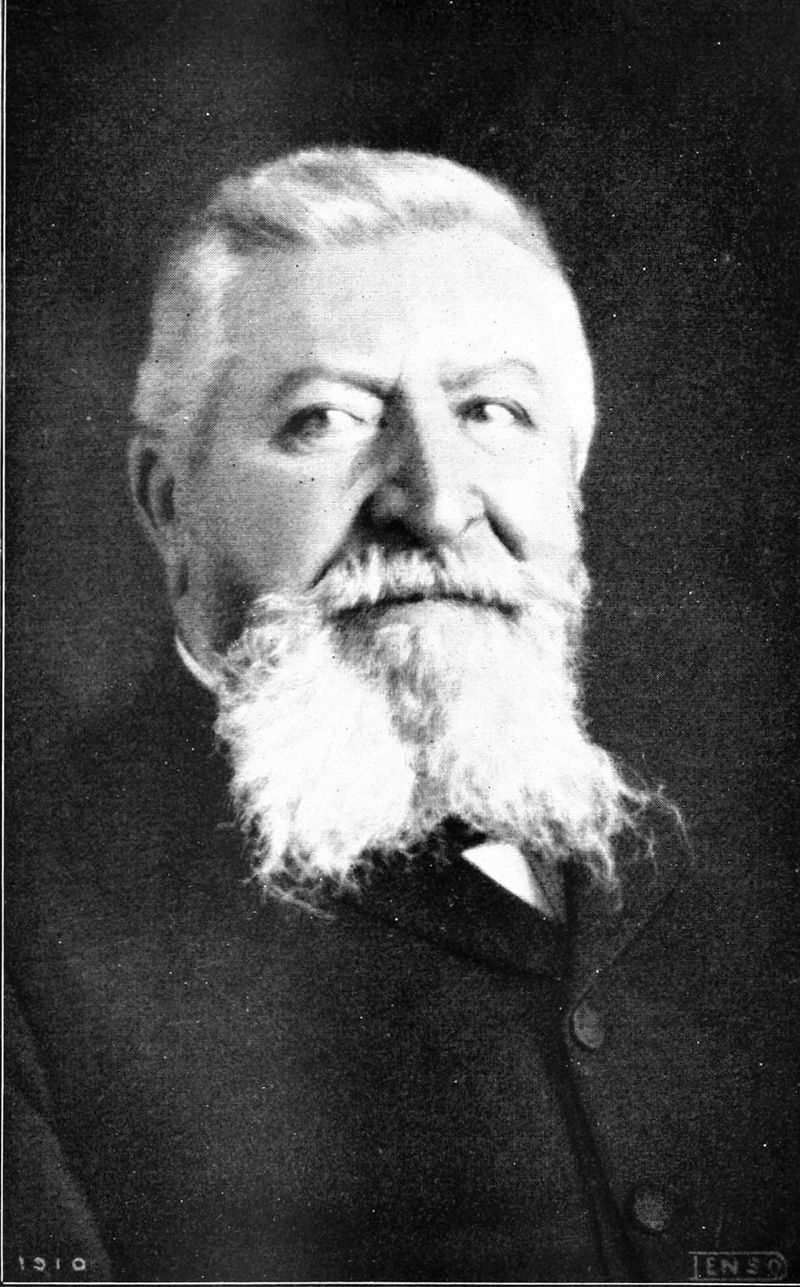 Charles Oberthür, French Entomologist, 1924