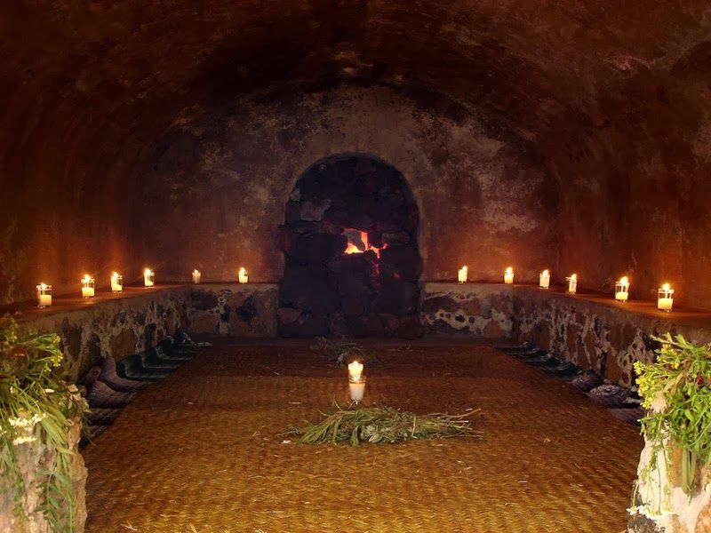Purification Through Sweat Baths
