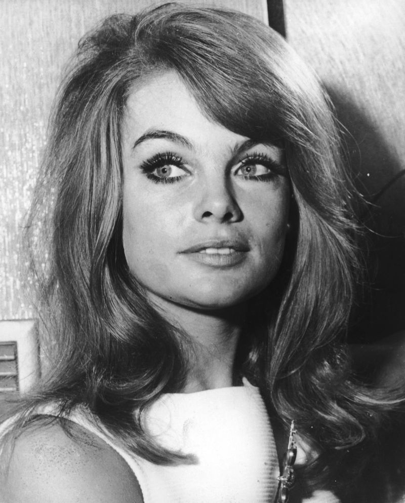 Jean Shrimpton – One of the first supermodels.
