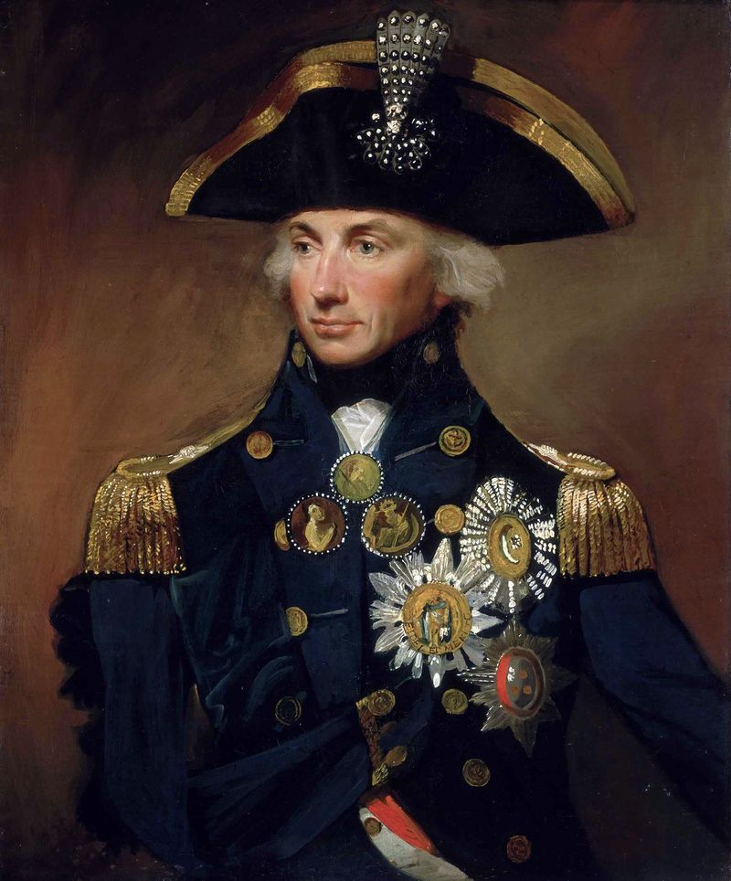 Horatio Nelson – Britain’s One-Eyed Naval Hero