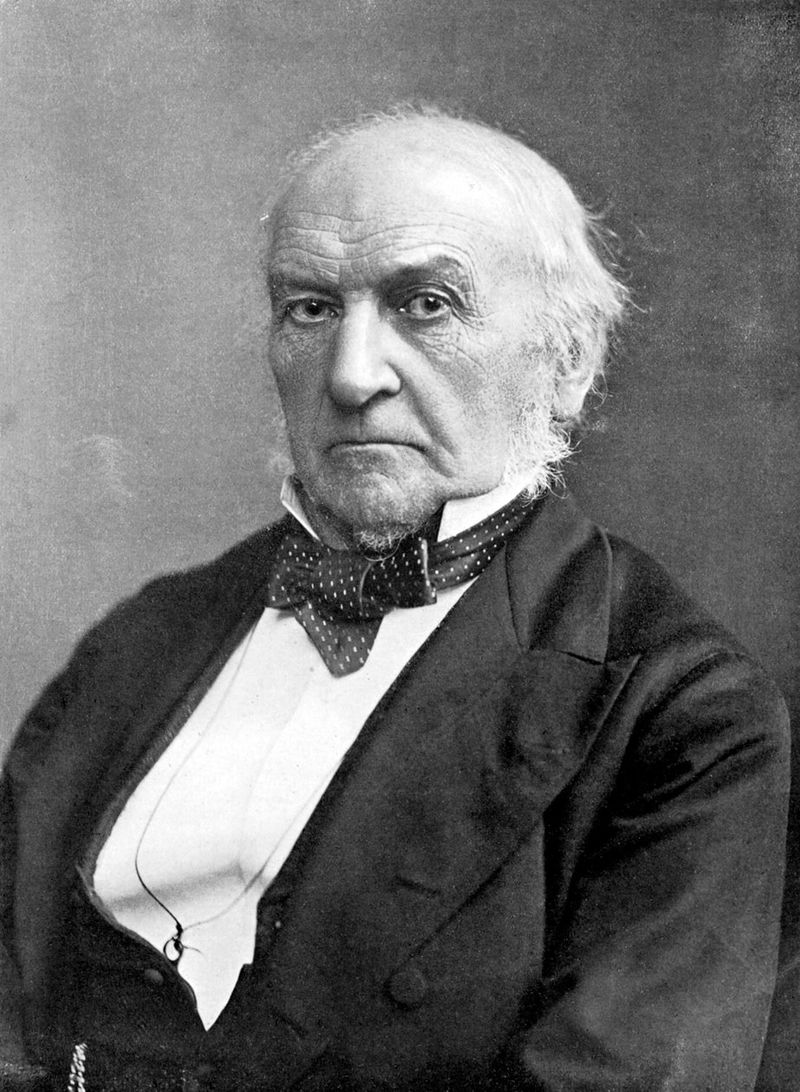 William Ewart Gladstone, British Prime Minister, 1898