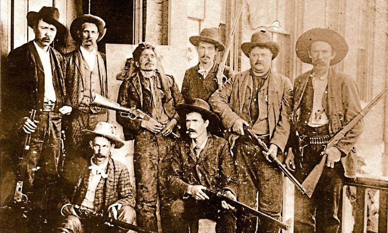 Gunfighters Relied on Six-Shooters Alone
