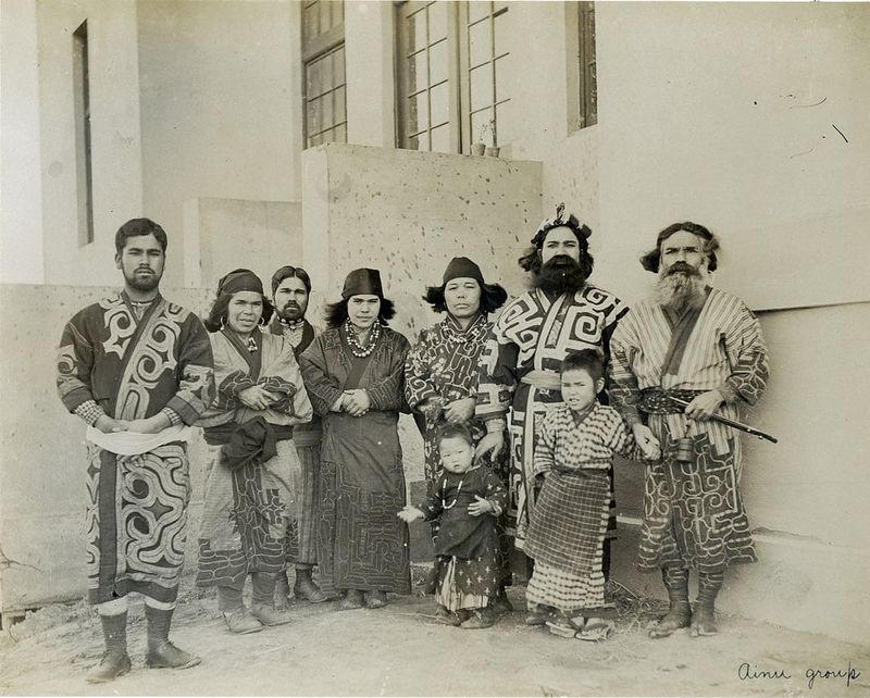 Ainu Elder, Hokkaido, Japan 