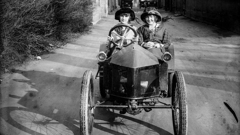 Reading the Road—Because There Were No Signs