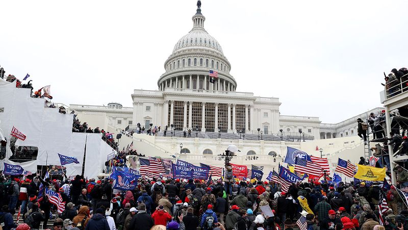 Capitol Riot Coverage