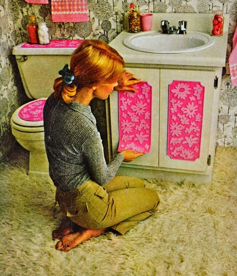 Carpeted Bathrooms