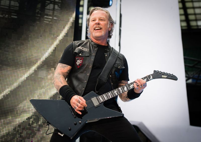 James Hetfield