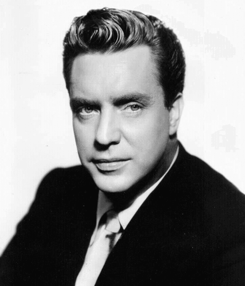 Edmond O'Brien, American actor, 1985