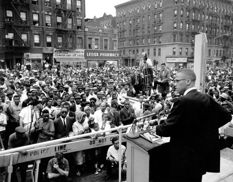 Malcolm X (1925–1965) – Fiery advocate for Black empowerment and human rights.