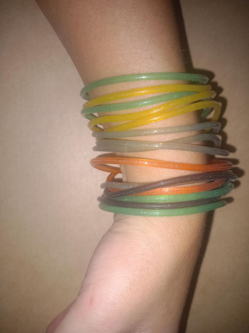 Jelly bangles
