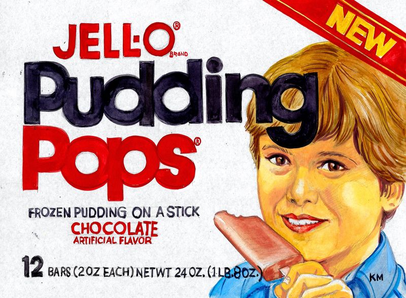 Jell-O Pudding Pops