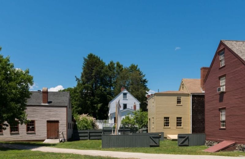 New Hampshire – Strawbery Banke Museum