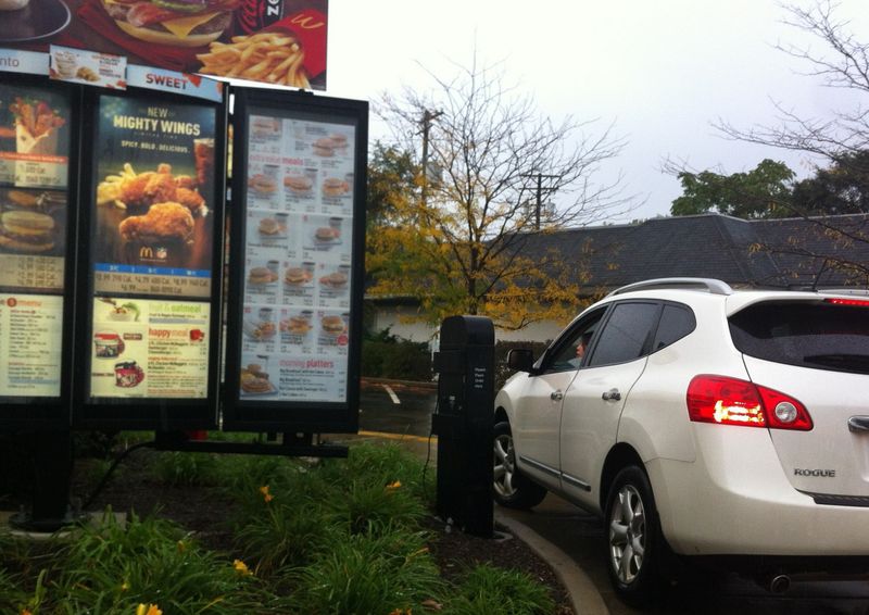Drive-Thru Etiquette Is Sacred
