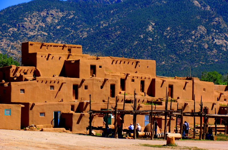 New Mexico – Taos Pueblo